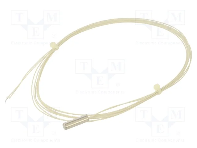 Sensor: temperatura, Pt1000, 1kO, Dim.ext: 6x20mm.