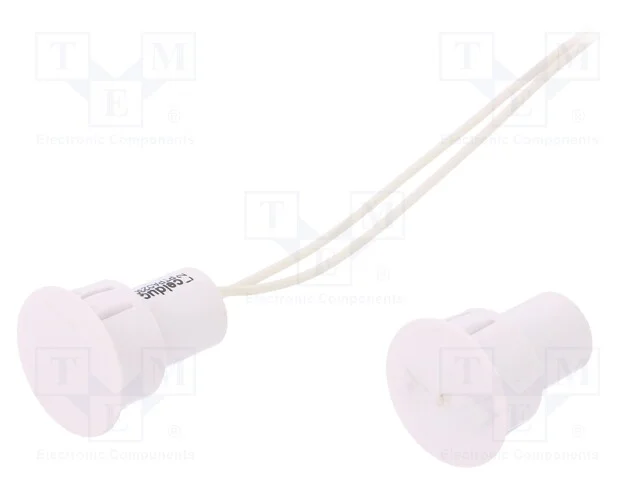 Reed switch, Pconex: 10W, 23,5x27mm, Conexões: ca.