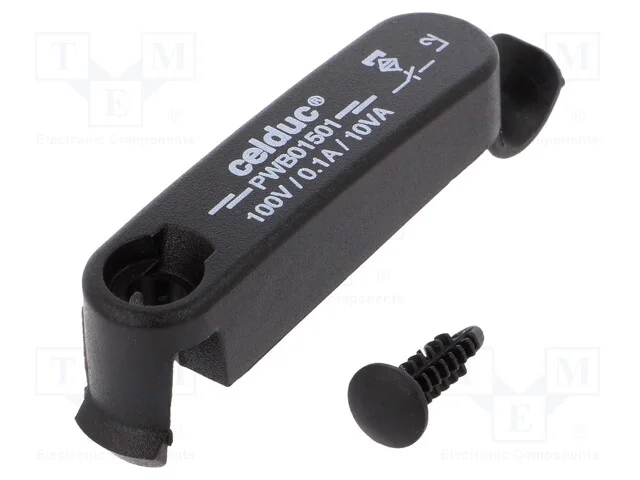 Reed switch, Pconex: 3W, Contatos: SPST-NC, 0,25A.