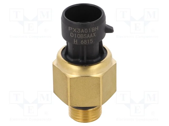 Indutor: de Pressão, Faixa de Ajuste de Pressão: 0÷10bar, 5vdc