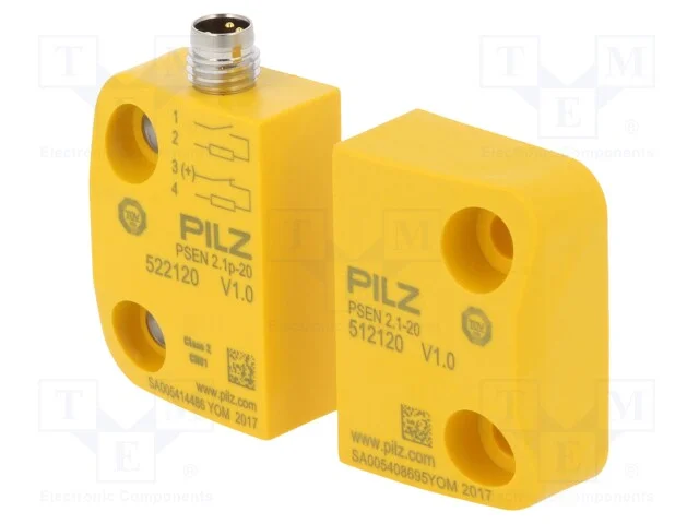 Interruptor de Segurança: Magnético, Psen 2.1, Nc + No, Ip67