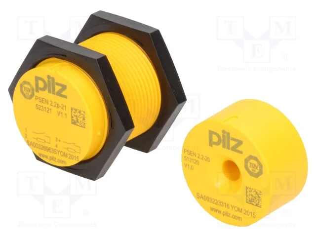 Interruptor de Segurança: Magnético, Psen 2.2, Nc + No, Ip65
