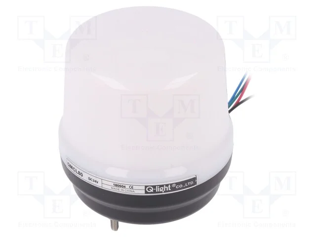 Sinalizador: Luminoso, Iluminação Contínua, Qmcl, 24vdc, Ip65