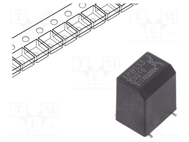 Sensor: Inclina&ccedil;&atilde;o, +35, -25&divide;85c, Out: Spst-No, 3,3&divide;5vdc