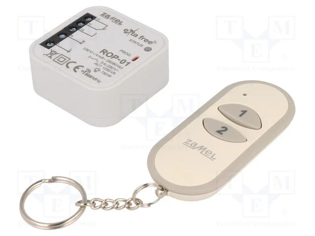 Conjunto para Controlo Sem Fios, Exta Free, Ip20, -10&divide;55c