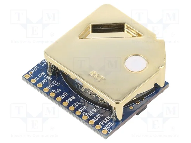 Sensor: G&aacute;s, Di&oacute;xido de Carbono (Co2), Utrabalho: 3,1&divide;3,6v