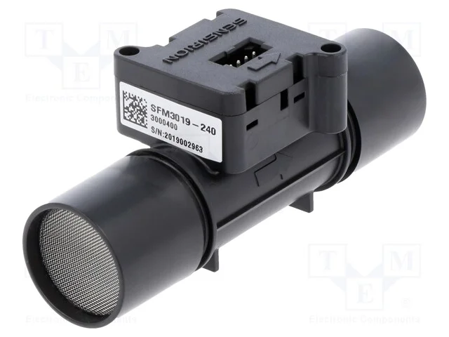 Sensor: fluência de gás, 2,7÷5,5VDC, -10÷240slm, .