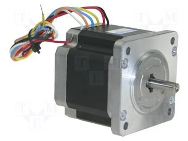 Motor: Dc, 2-Fásico,Bipolar,Passo-A-Passo, 24vdc, Passo 0,9