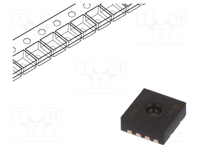 Sensor: Temperatura e Humidade, 0÷100%Rh, -40÷125c, 2,4÷5,5vdc