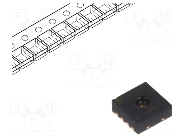 Sensor: Temperatura e Humidade, 0÷100%Rh, -40÷125c, 2,4÷5,5vdc