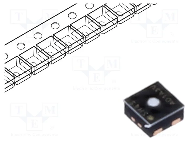 Sensor: Temperatura e Humidade, 0÷100%Rh, -40÷125c, 1,08÷3,6vdc