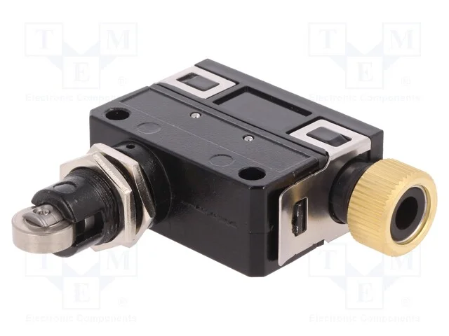 Interruptor Extremo, No + Nc, 5a, Max.250vac, Ip67, -10÷70c