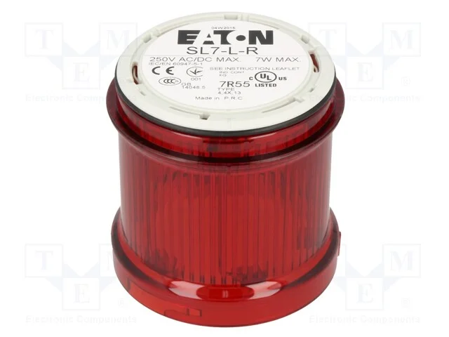 Sinalizador: Luminoso, Lâmpada Ba15d, Vermelho, 0÷250vdc, Ip66