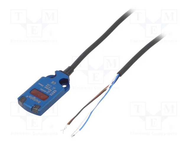 Sensor: Fotoeléctrico, Cobertura: 2÷30mm, Pnp, Dark-On, Reflexão