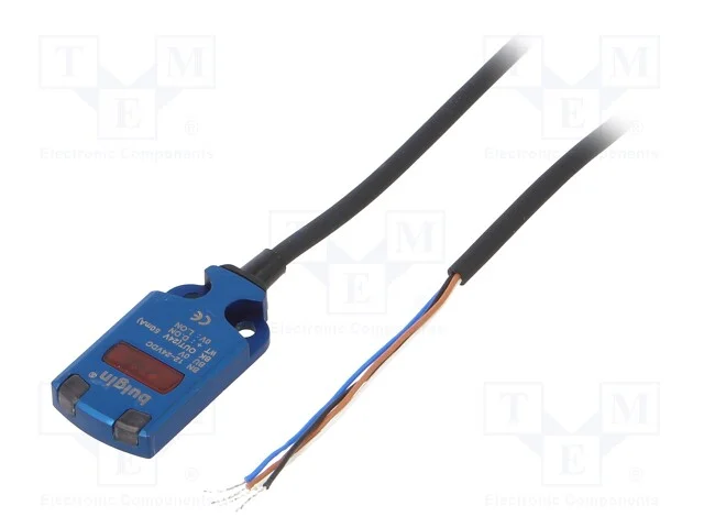 Sensor: Fotoeléctrico, Cobertura: 2÷40mm, Pnp, Light-On, Reflexão