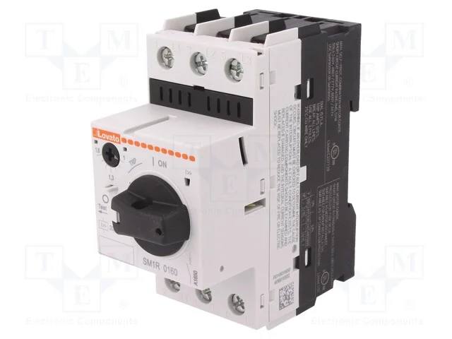 Disjuntor de Motor, 230÷690vac, para Trilho Din, 1÷1,6a, Ip20