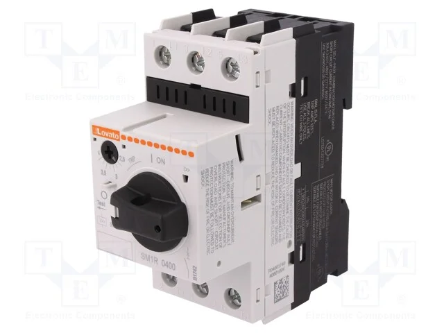 Disjuntor de Motor, 230÷690vac, para Trilho Din, 2,5÷4a, Ip20