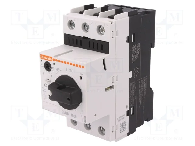 Disjuntor de Motor, 230÷690vac, para Trilho Din, 6,3÷10a, Ip20