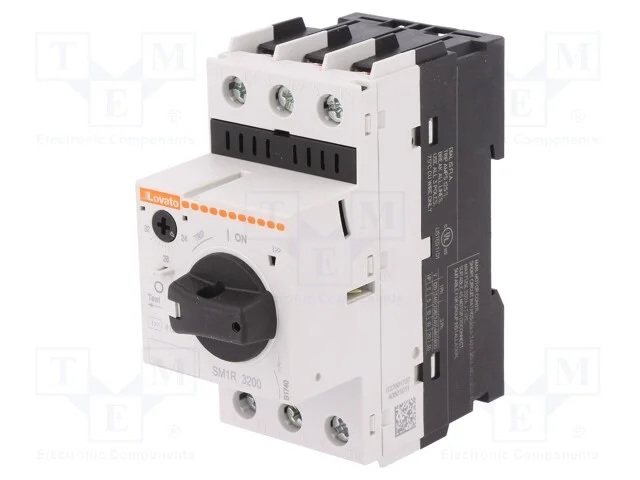 Disjuntor de Motor, 230÷690vac, para Trilho Din, 13÷18a, Ip20