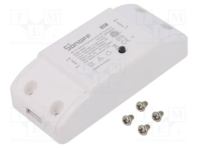 Controlador Mono-Canal, 100&divide;240vac, -10&divide;40c, Out: 1, 10a, 2,2kw