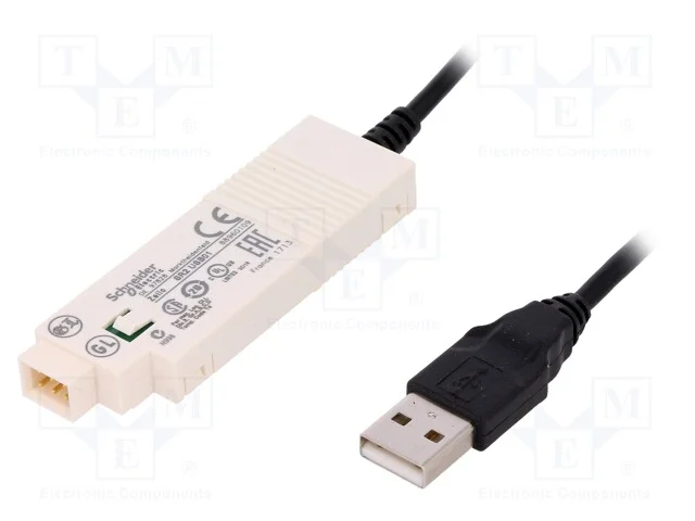 Cabo para programação, Zelio Logic, -10÷55C, Comp.