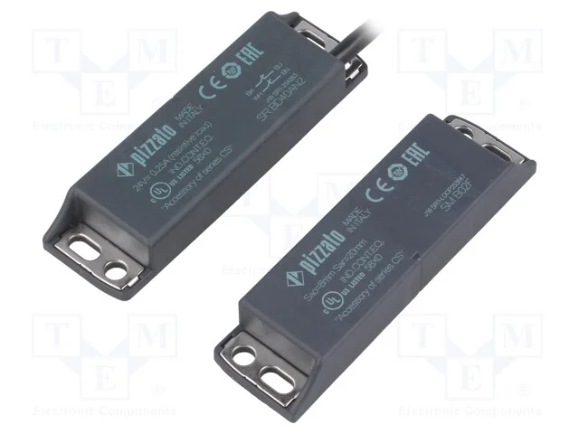 Interruptor de Segurança: Magnético, Sr-B, Nc X2, Ip67, Plástico