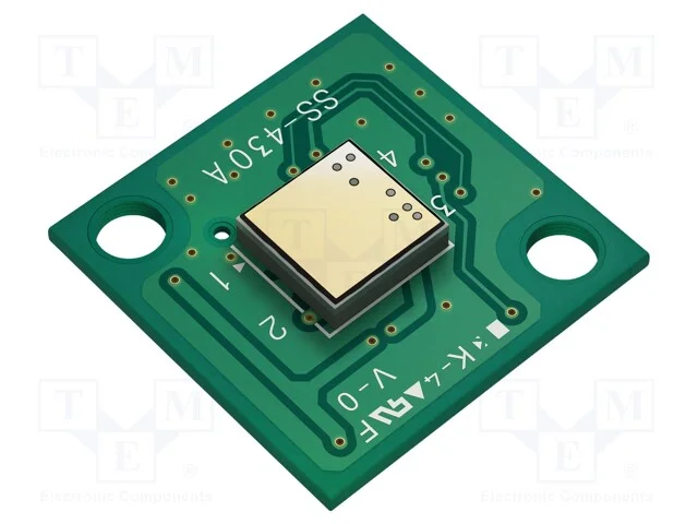 Sensor: Detector de Infravermelho, Passivo, Digitais, Conectores