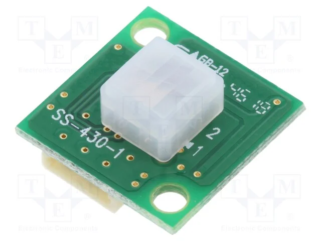 Sensor: Detector de Infravermelho, Passivo, Digitais, Conectores