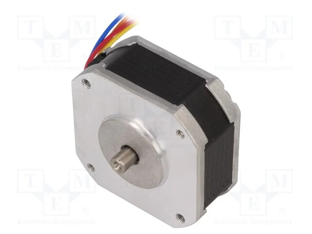 Motor: Dc, 2-Fásico,Bipolar,Passo-A-Passo, 24vdc, Passo 1,8