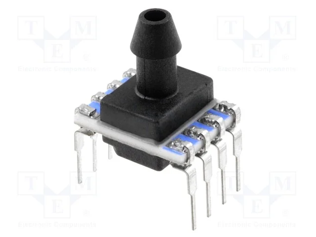 Sensor: tens&atilde;o, 0&divide;50mbar, piloto, OUT: I2C, THT, .