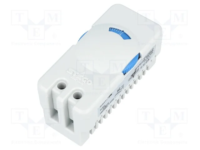 Sensor: Termostato, No, 10a, 250vac, Grampos de Torção, Ip20