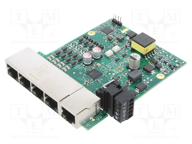 Switch PoE Ethernet, não gerido, Número de portos.