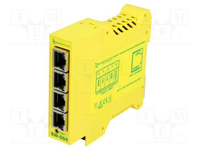 Switch Ethernet, não gerido, Número de portos: 4,.