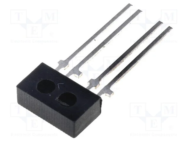 Sensor: Acoplador Óptico, 32v, Ctr@if: 2,5%@20ma, Out: Transístor