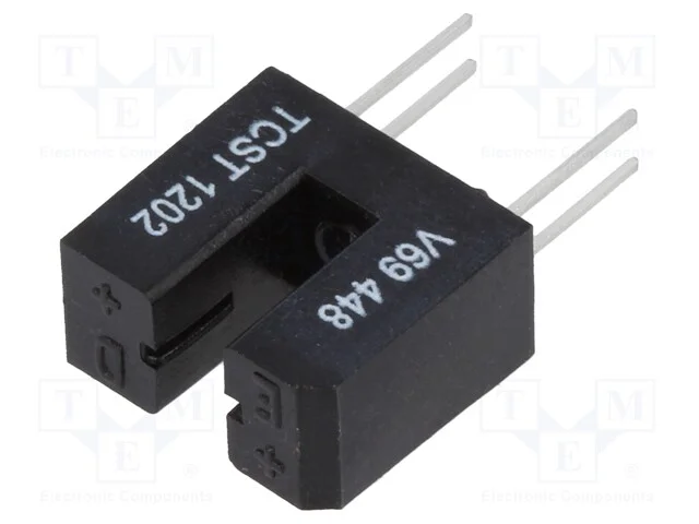 Sensor: Acoplador Óptico, Larg.Ranhuras: 3,1mm, 70v