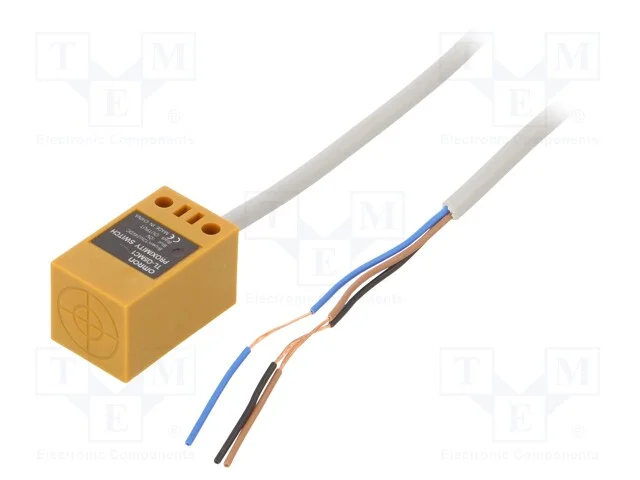 Sensor: Indutivo, 0&divide;5mm, Npn / No, Uten: 12&divide;24vdc, 50ma, Cabo 2m