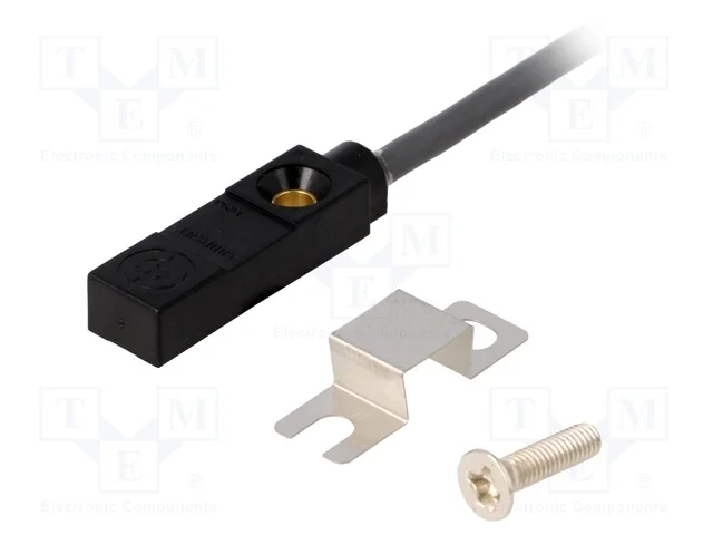 Sensor: Indutivo, 0&divide;1,5mm, Npn / No, Uten: 10&divide;30vdc, 100ma, Cabo 2m