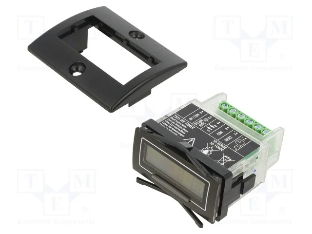 Contador: Electrónico, Progressivo/Regressivo, Lcd, -10÷60c