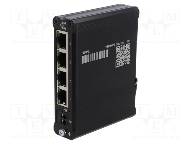Switch Ethernet, não gerido, Número de portos: 4,.