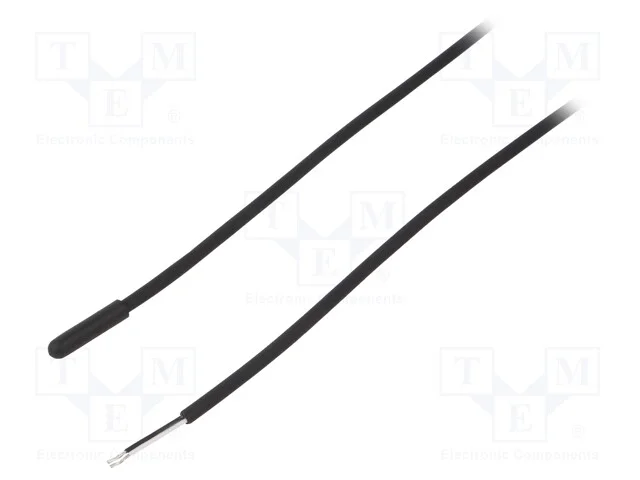 Sensor: Temperatura, Pt100, 100o, Cl.B, Dim.Ext: 5x20mm, -40÷105c