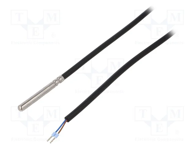 Sensor: temperatura, NTC, 10kO, -40÷200C, Compr: .