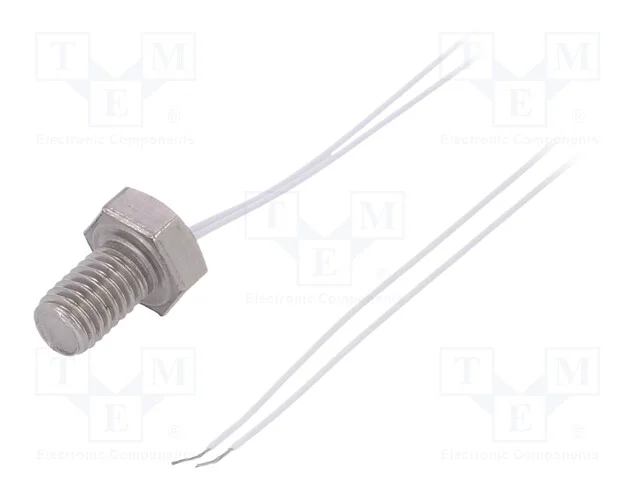Sensor: Temperatura, Pt100, 100o, Cl.B, Dim.Ext: 8x17mm, M8