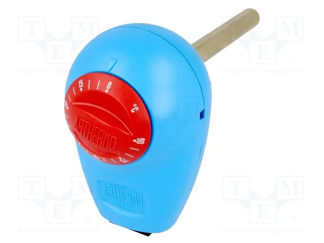 Sensor: termostato submersível, SPDT x2, 16A, 400.