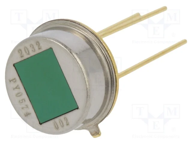 Sensor: Detector de Infravermelho, 2,7÷8vdc, Out: Analógicos, Tht