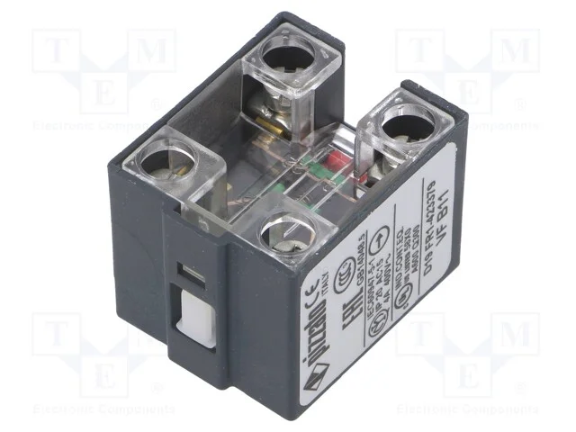 Bloco de Contato, Nc X2, 10a, Max.400vac, Max.250vdc, -40÷80c
