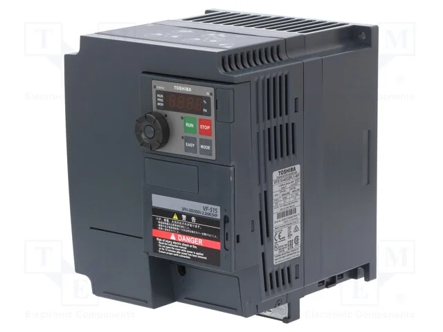Inversor Vectorial, 2,2kw, 3x380vac, 3x380&divide;500vac, 0&divide;10v, Vfs15