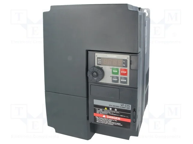 Inversor Vectorial, 5,5kw, 3x380vac, 3x380&divide;500vac, 0&divide;10v, Vfs15