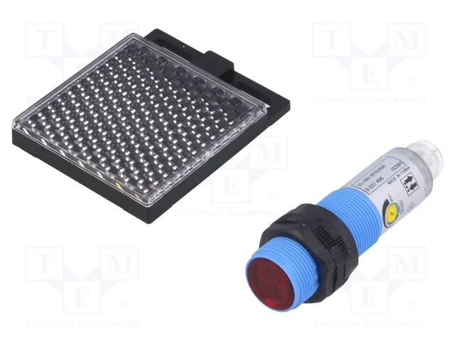 Sensor: Fotoeléctrico, Cobertura: 0,05÷7m, Pnp, Dark-On,Light-On