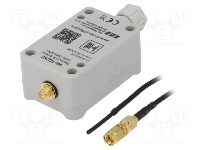 Controlador para Port&atilde;o, Fox, Montagem Na Superf&iacute;cie, 9&divide;30vdc
