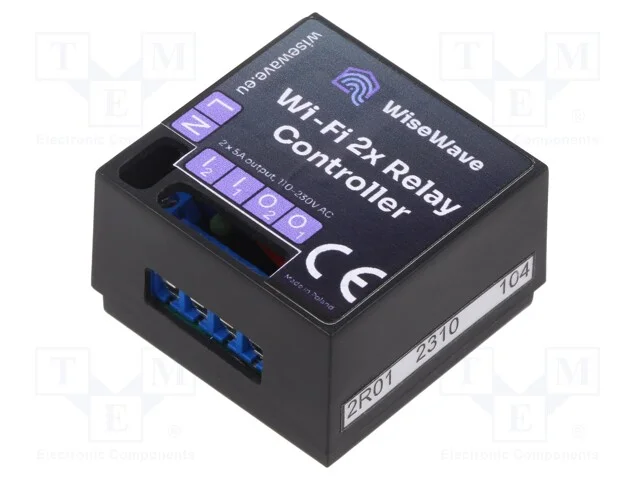 Controlador Bicanal, Wisewave, em Caixa de Jun&ccedil;&atilde;o, 110&divide;230vac
